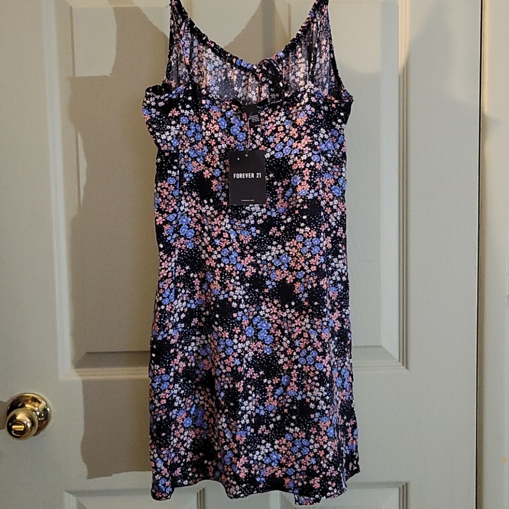 🎉HP🎉FOREVER 21 Floral Mini Dress Size XS - Picture 5 of 5